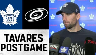 John Tavares | Post Game vs. Carolina Hurricanes | November 09, 2025