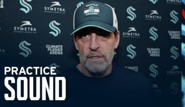 PRACTICE SOUND | Lambert | Seattle Kraken