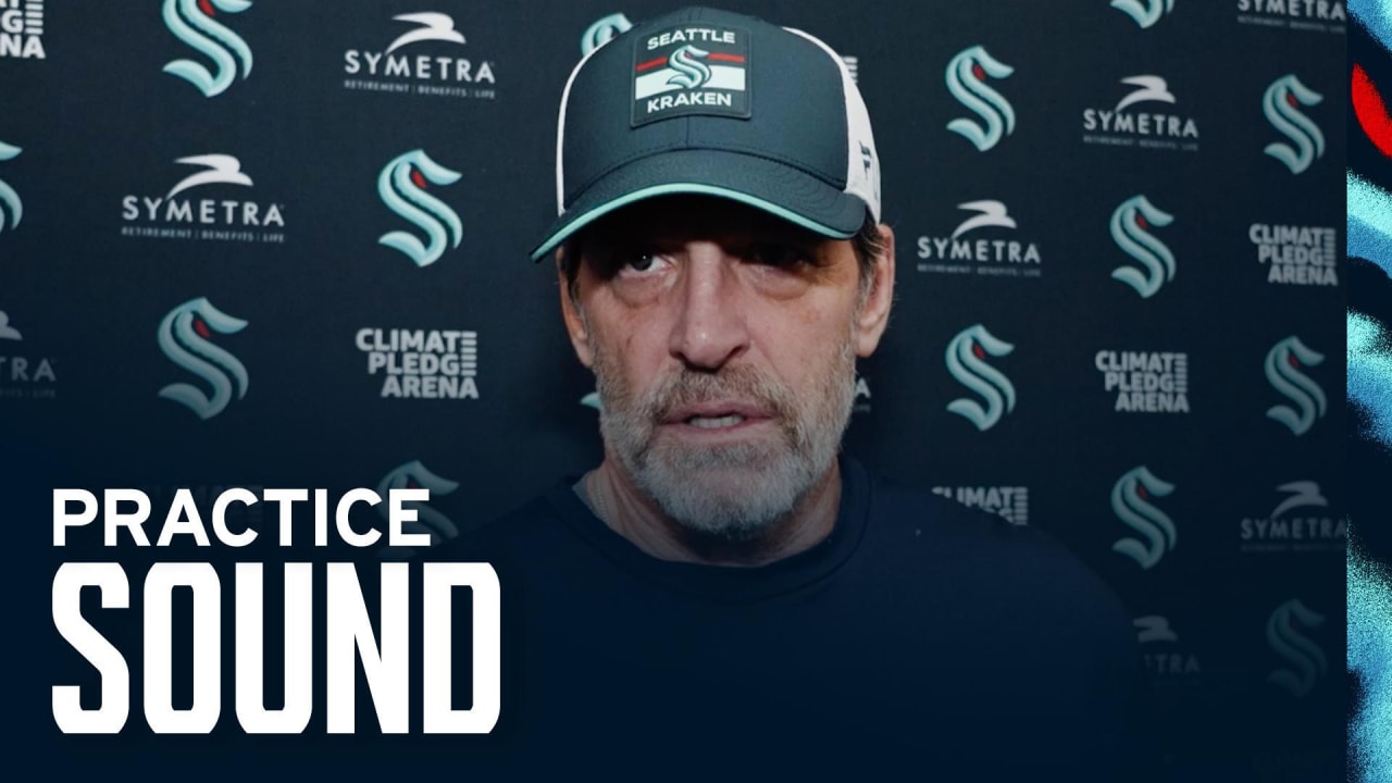 PRACTICE SOUND | Lambert | Seattle Kraken