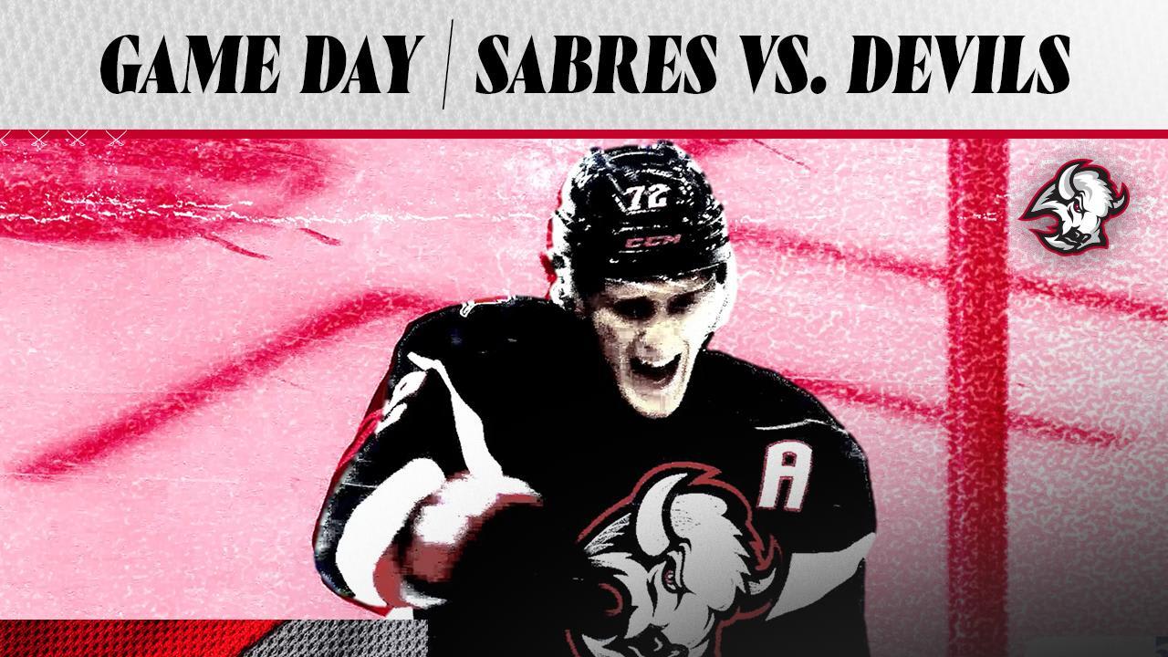 Game Day | Sabres vs. Devils