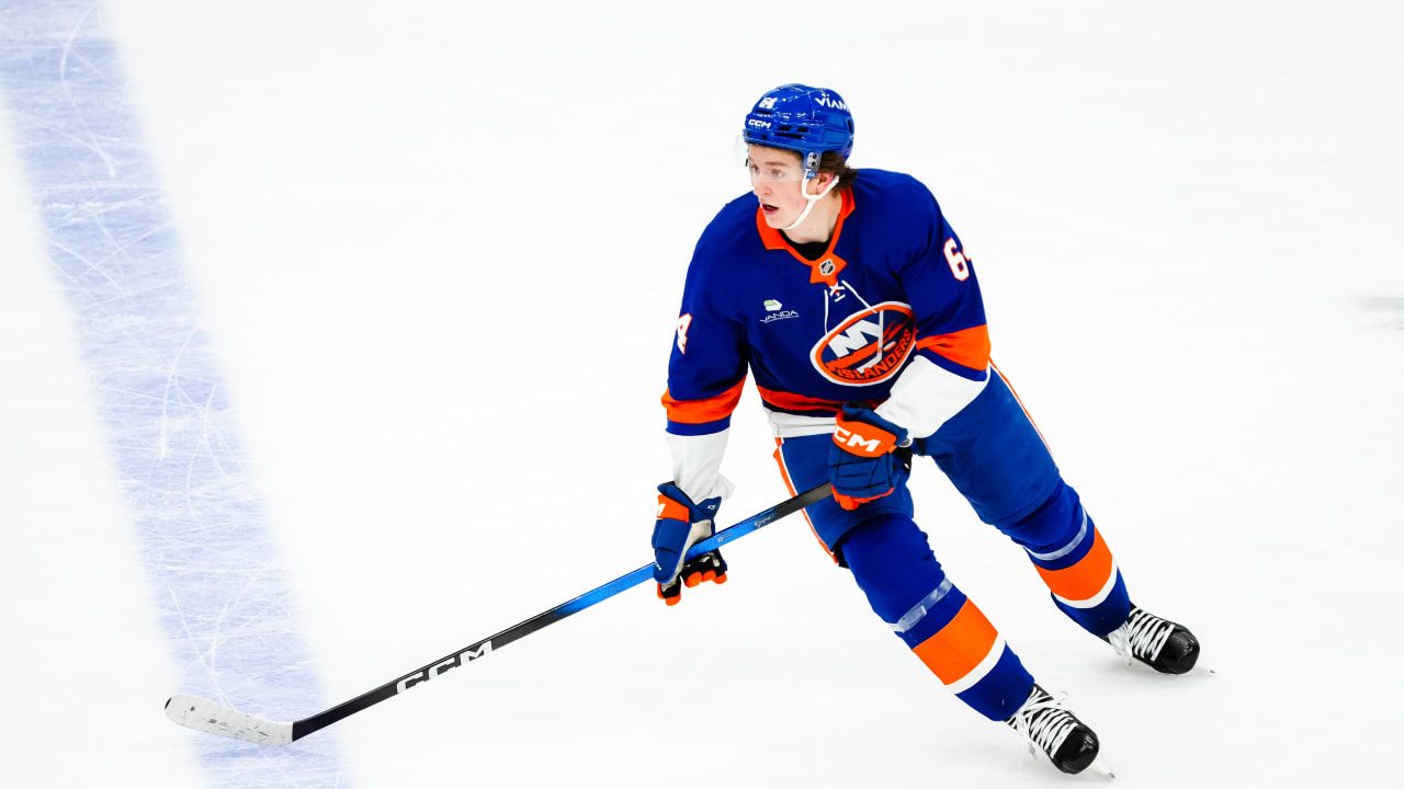 Ritchie Revving Up for the Islanders