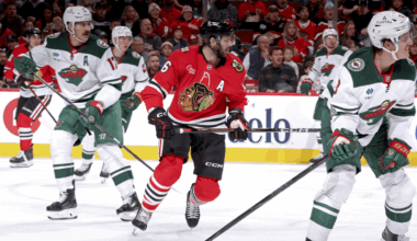 Dickinson Cashes In | Chicago Blackhawks