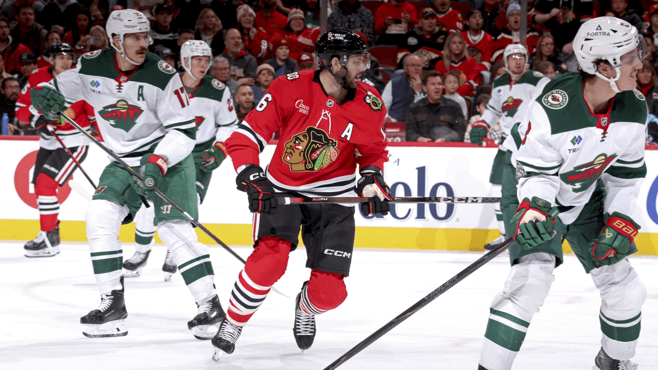 Dickinson Cashes In | Chicago Blackhawks