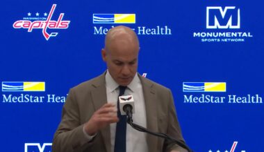 Spencer Carbery | Postgame | Washington Capitals