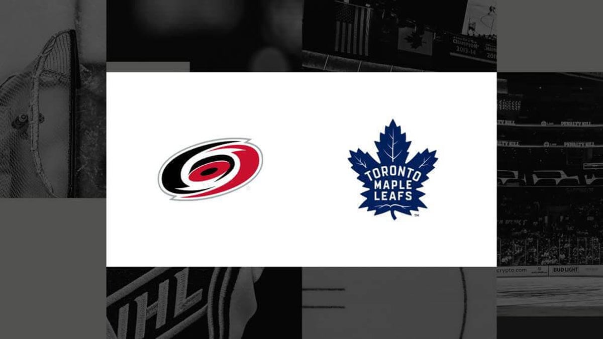 How to watch Hurricanes vs. Maple Leafs: TV channel and streaming options for November 9