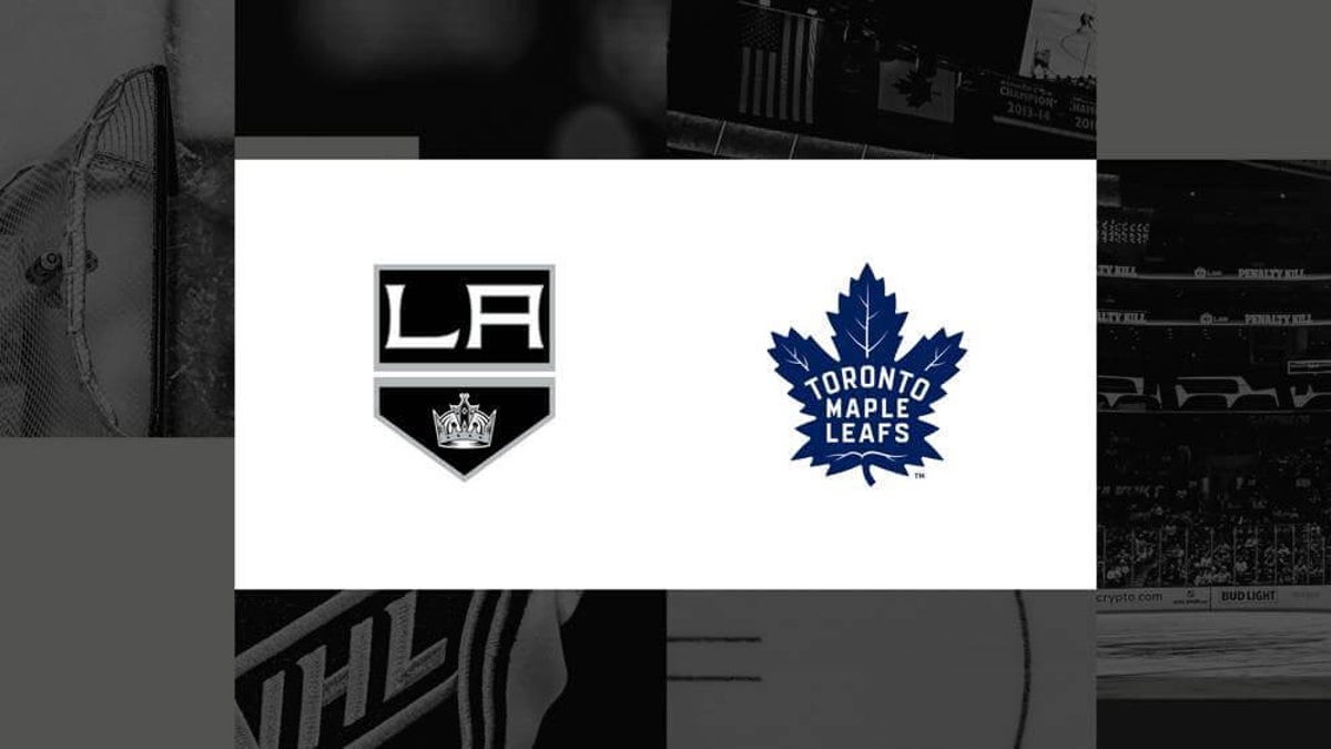 How to watch Kings vs. Maple Leafs: TV channel and streaming options for November 13