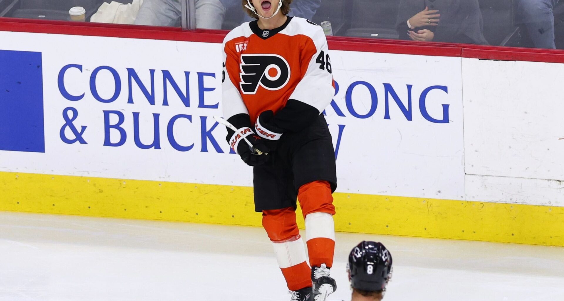 Some Flyers fans resist falling in love with Trevor Zegras