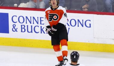 Some Flyers fans resist falling in love with Trevor Zegras