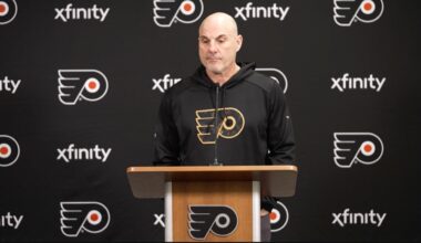 11/12 Pregame: Rick Tocchet | Philadelphia Flyers