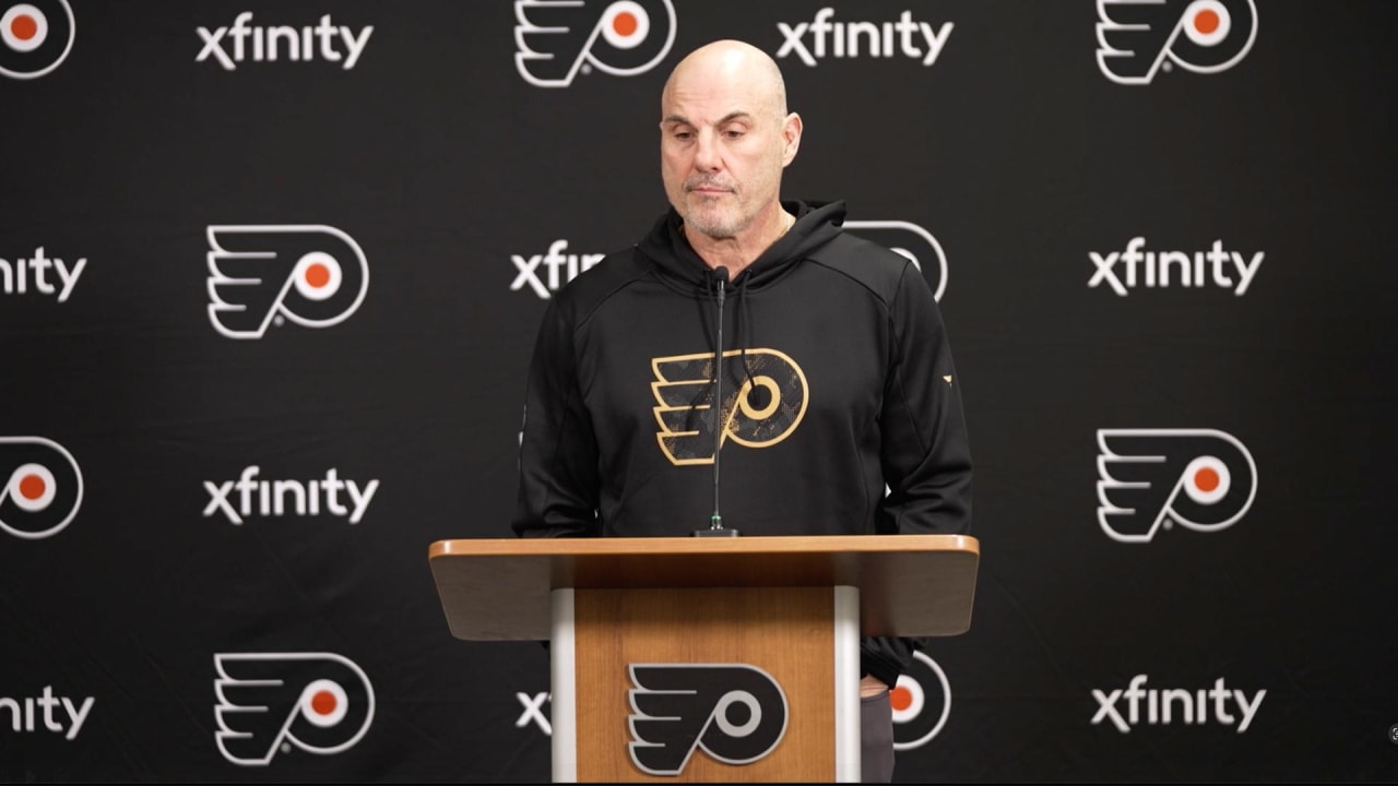 11/12 Pregame: Rick Tocchet | Philadelphia Flyers