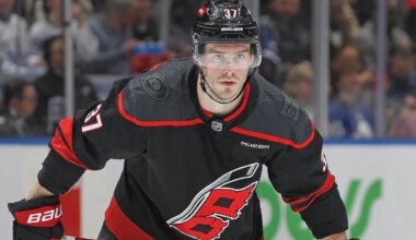 Svechnikov open to change of scenery — The Fourth Period