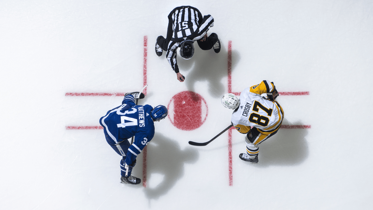 NHL On Tap: Crosby, Matthews face off on 'Prime Monday Night Hockey'