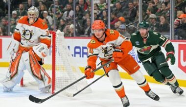 Ducks outlasted by Wild to cap off winless road trip