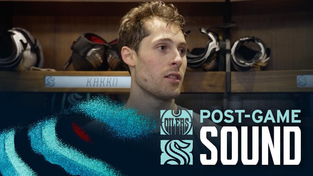 POST-GAME SOUND | Kartye | Seattle Kraken