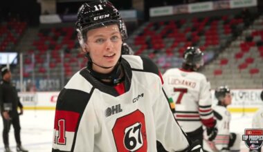 Calgary Flames prospect Henry Mews out for the season