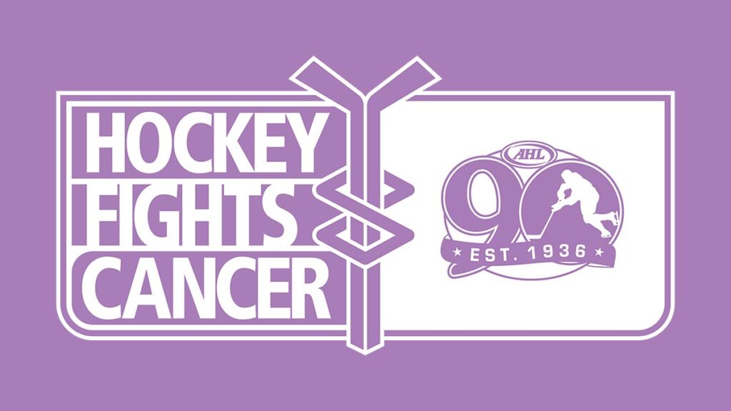 AHL joins NHL, NHLPA in Hockey Fights Cancer celebration | TheAHL.com