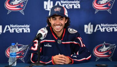 The Day Johnny Hockey Became a Blue Jacket!