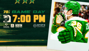 Game Preview: Wild vs. Sabres