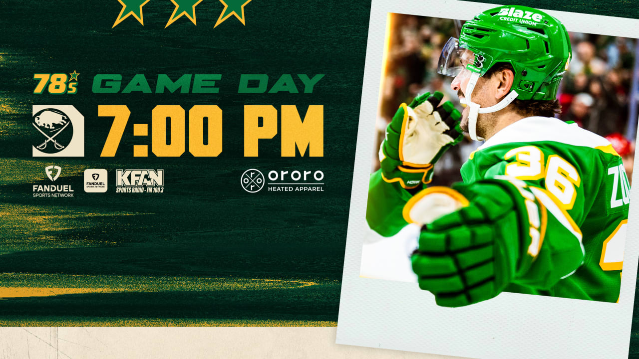 Game Preview: Wild vs. Sabres