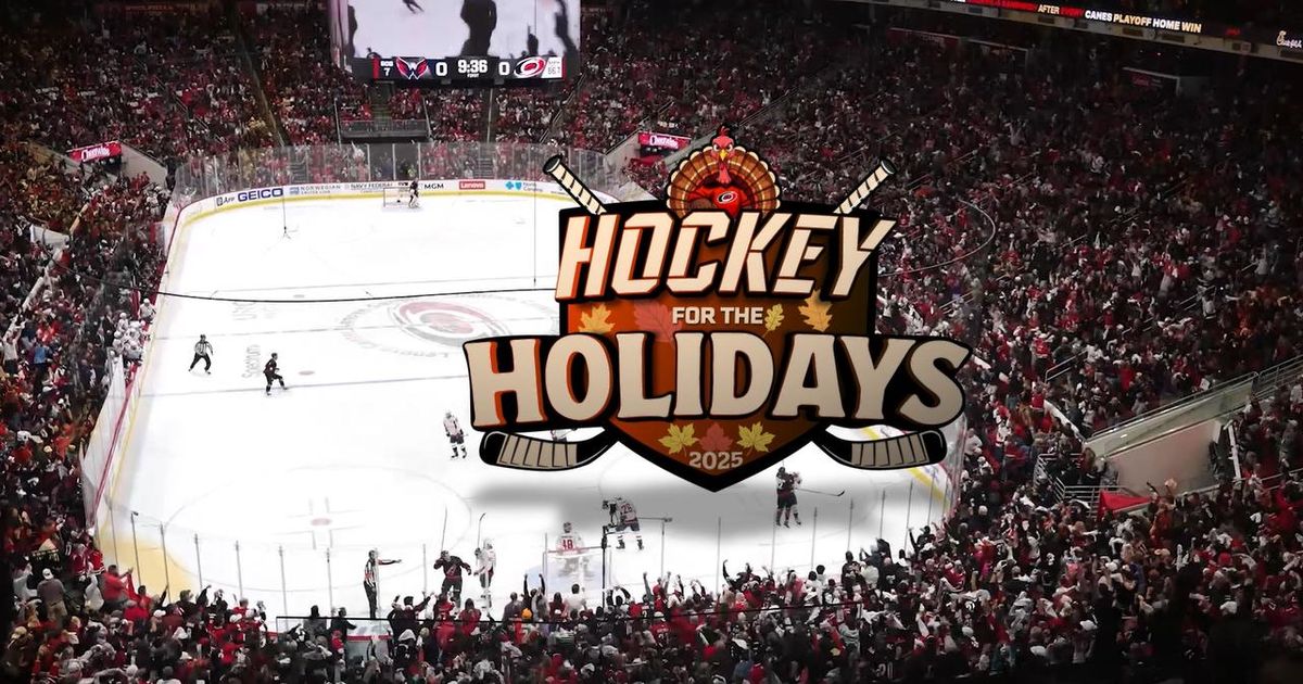 WRAL and the Carolina Hurricanes present 'Hockey for the Holidays' :: WRAL.com