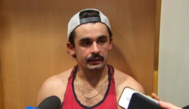 Postgame Quotes: Seth Jarvis | Carolina Hurricanes