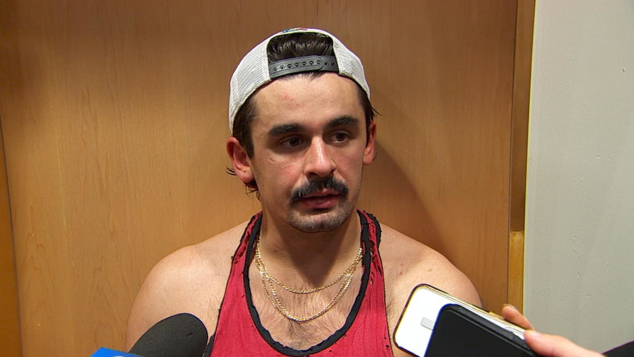 Postgame Quotes: Seth Jarvis | Carolina Hurricanes