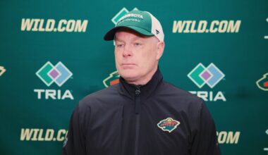 Hynes at Practice 11/3 | Minnesota Wild