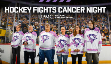 Penguins to Hold ‘Hockey Fights Cancer’ Night on Friday, November 21 Against the Minnesota Wild