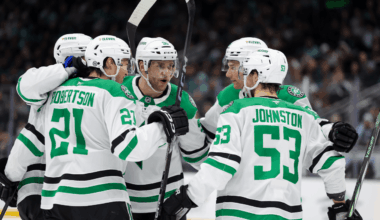 Stars clinch berth in Stanley Cup Playoffs with win against Kraken