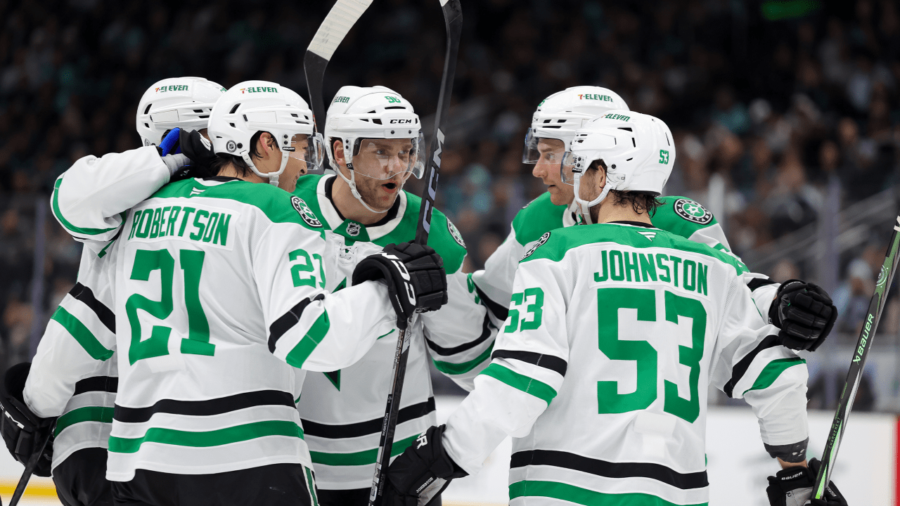 Stars clinch berth in Stanley Cup Playoffs with win against Kraken