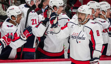 Ovechkin, Capitals end Hurricanes 4-game winning streak