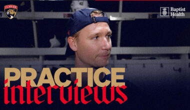 Practice: Forsling 11/21/25 | Florida Panthers