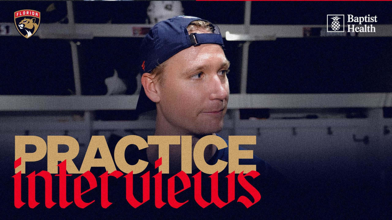 Practice: Forsling 11/21/25 | Florida Panthers