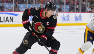 Tkachuk ‘very thankful’ to make return to Senators lineup on Friday