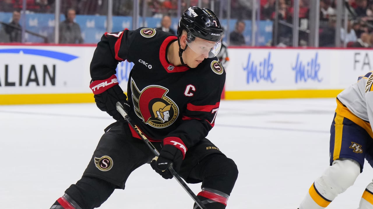 Tkachuk ‘very thankful’ to make return to Senators lineup on Friday