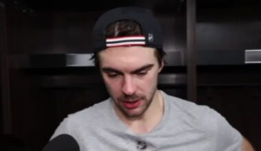 Hischier | POST-RAW 11.15.25 | New Jersey Devils