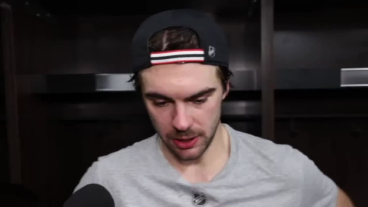 Hischier | POST-RAW 11.15.25 | New Jersey Devils