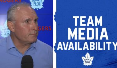 Maple Leafs Full Media Availability | Pre Game vs. Carolina Hurricanes | November 09, 2025