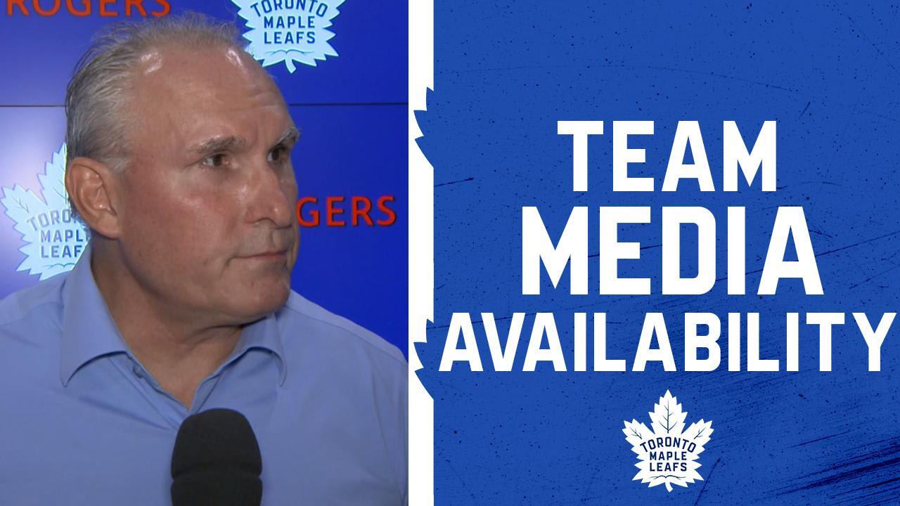 Maple Leafs Full Media Availability | Pre Game vs. Carolina Hurricanes | November 09, 2025
