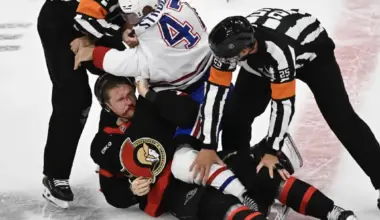 Honte publique au Centre Bell: le coach des Sénateurs est un double-face