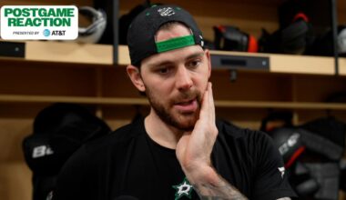 DAL@SEA Postgame: Tyler Seguin | Dallas Stars