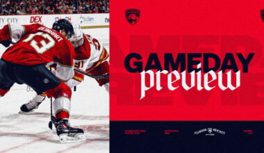 PREVIEW: Panthers host Flames for battle on Black Friday