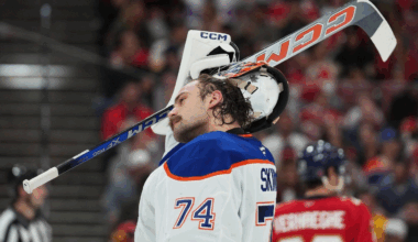 Oilers end winless streak with a 6-3 victory over the Panthers in Cup rematch