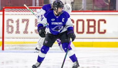 Nashville Native Russell Returns Home as Stonehill University Captain for Smashville Women's Collegiate Showcase