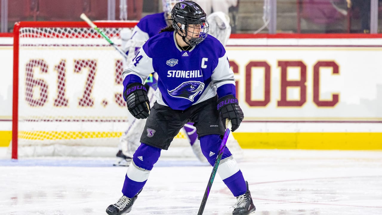 Nashville Native Russell Returns Home as Stonehill University Captain for Smashville Women's Collegiate Showcase