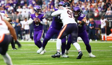 Wild Day for J.J. McCarthy Includes Go-Ahead TD Pass & ‘Gut-Wrenching’ Loss