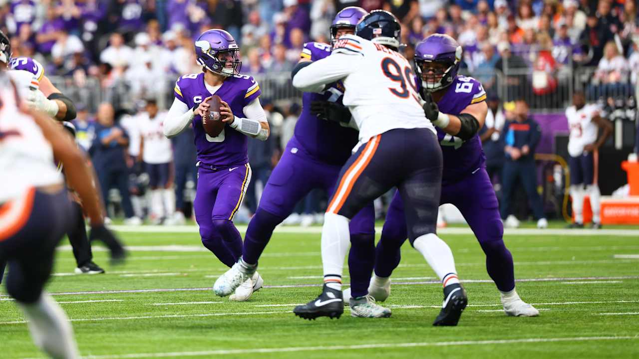 Wild Day for J.J. McCarthy Includes Go-Ahead TD Pass & ‘Gut-Wrenching’ Loss