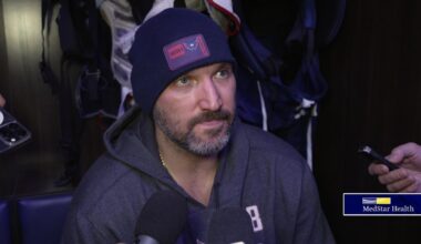 Alex Ovechkin | Postgame | Washington Capitals