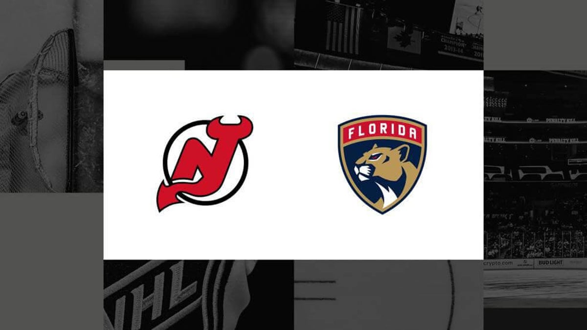 How to watch Devils vs. Panthers: TV channel and streaming options for November 20