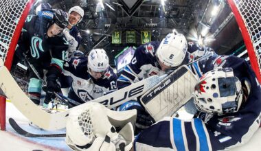 Eberle’s two goals power Kraken past Jets in 5-3 home win – KIRO 7 News Seattle